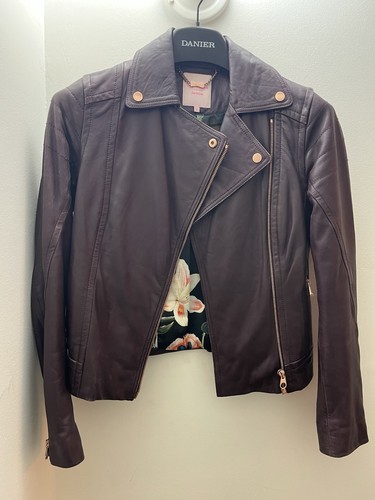 Ted baker burgundy - ted, motorcycle