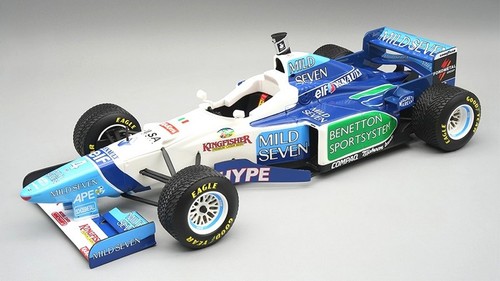 Benetton b196 spain - b196, 1996