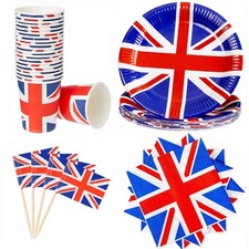 Union Jack Tableware 400pc