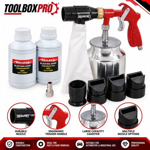 Air sandblaster gun - sandblaster,