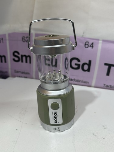 Rolson led camping lantern - led,