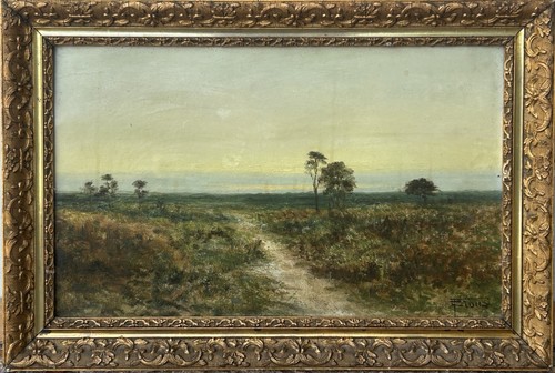 Impressionist antique original - impressionist,