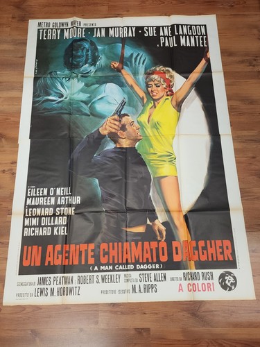 Rare man called dagger 1968 - man,