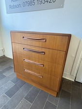 G Plan Chest of Drawers Mid