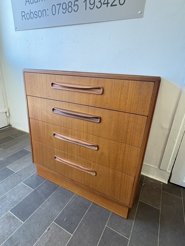 Plan chest drawers - drawers, mid