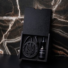 Premium Car Air Freshener Diffuser Ukrainian Trident Long-Lasting Scent