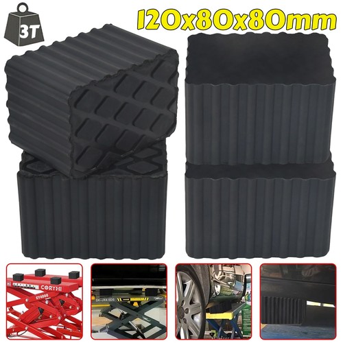 Piece ramp jacking rubber - jacking,