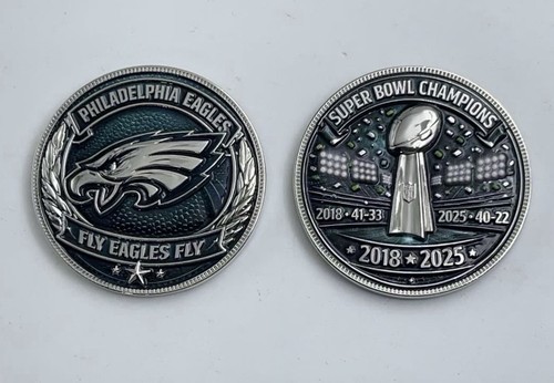 Eagles challenge coin - challenge,