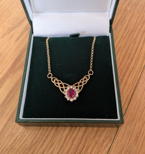 Vintage hallmarked 9ct - uk,