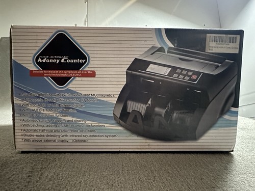 Fully automatic money - fully, counting