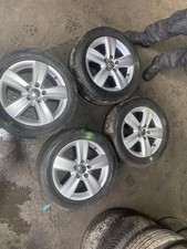 SET OF VOLKSWAGEN CADDY/MAXI LIFE SIRACUSA 16” ALLOY WHEELS