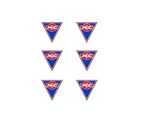 Aec badge scale model - badge, 1/76