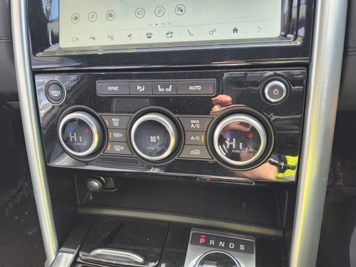 Heating switches land rover - heating,