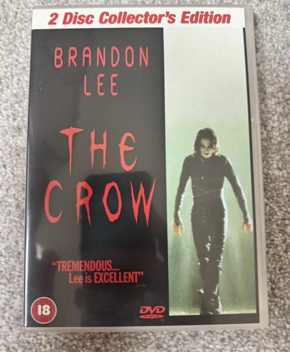 The crow 1994 dvd - crow, dark