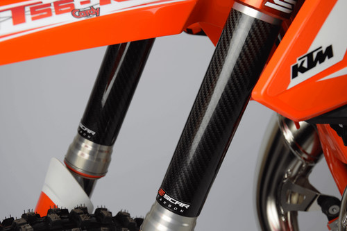 Scar fork protector carbon - scar,
