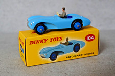 Atlas Dinky 104 Aston Martin DB3S Mint Boxed 1:43 Scale