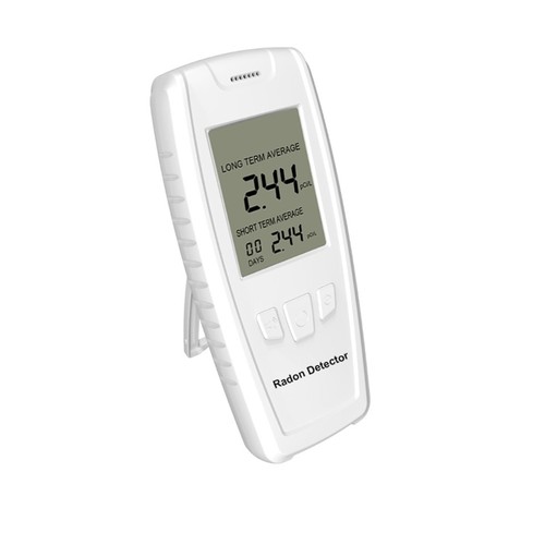 Radon gas detector for - gas,