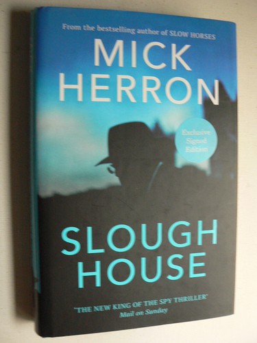 Mick herron slough - mick, herron.slough