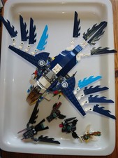 LEGO 70003 Legends of Chima Eris' Eagle Interceptor  with instructions