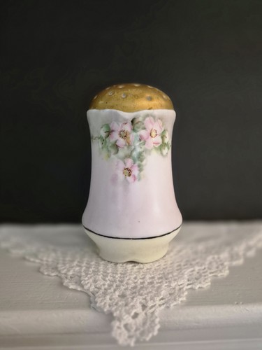 Antique handpainted porcelain - antique,