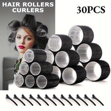 Hair Rollers Self Grip Large