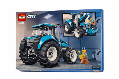 Lego city tractor toy - city,