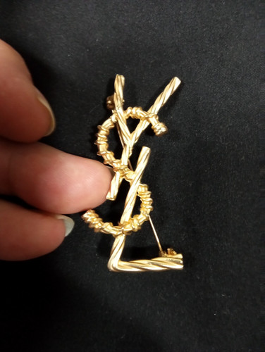 Yves saint lauront ysl logo - yves,