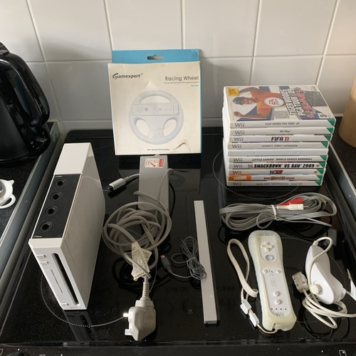 Nintendo wii console - nintendo,
