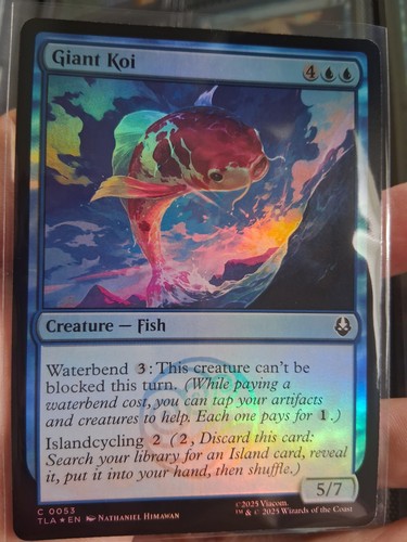 Mtg giant koi - giant,