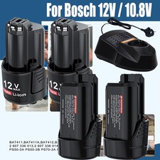 For Bosch 10.8V 12V Li-Ion