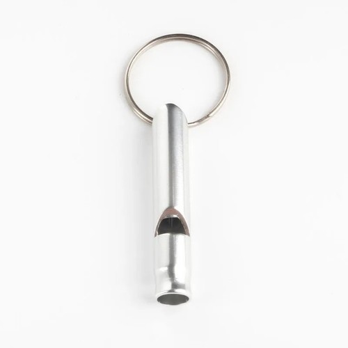 Whistle with keychain - whistle, emerengy