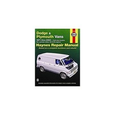 Dodge & Plymouth Vans (71 -