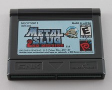 Metal Slug 2nd Mission (NeoGeo Pocket)