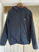 Men’s Finisterre Transition (Reversible) Jacket, Orange / Navy, XS