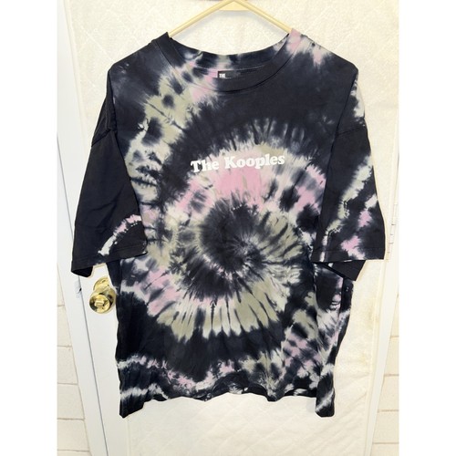 The kooples tie dye logo - tie-dye,