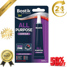 Bostik all purpose clear - all,