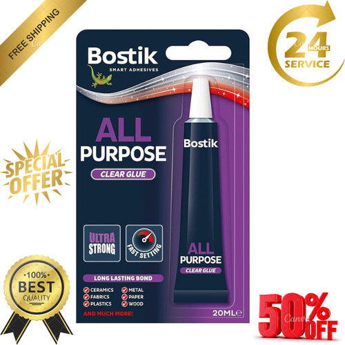 Bostik all purpose clear - bostik,