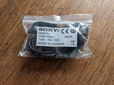 Sony black earphones - earphones, ear