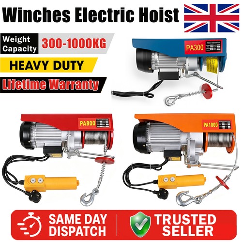 Electric hoist winch - hoist,
