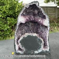 A-Grade Amethyst Church Geode Crystal 19.1kg Natural Mineral Specimen Brazil