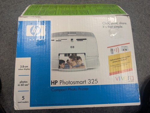 Photosmart 325 compact - hp,