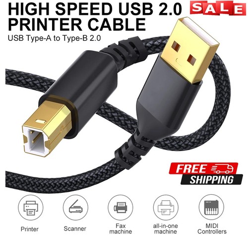 Gold usb high speed cable - usb, 2.0