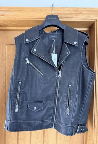 Ladies biker style - m&s,