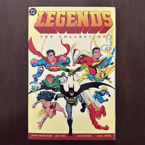 Legends the collection tpb - legends:,