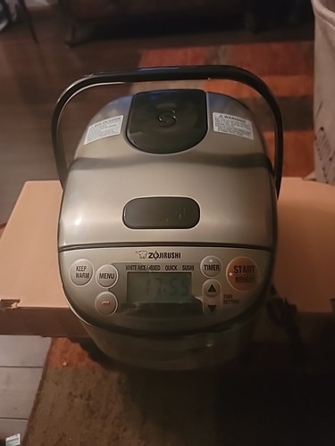 New zojirushi bac05sb - new, micom
