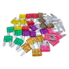 Mini Blade Fuse 2A 3A 4A 5A 7.5A 10A 15A 20A 25A 30A ATM Auto Car Fuses Bike Amp