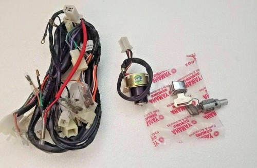 Yamaha rx100 ignition lock - rx100,