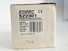 Sunvic SZ2301 Spring Return Actuator   - 4 Wires  Working Guaranteed