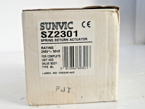 Sunvic sz2301 spring return - sunvic,