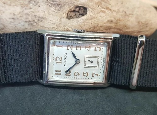 Vintage movado sub - movado, second